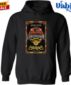 Grateful Dead April 14 2026 Xfinity Mobile Arena in Philadelphia Shirt