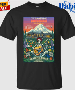 Grateful Shred Timberline Daydream Sept 6 2026 Mount Hood, Oregon Concert Poster Shirt
