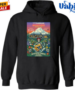 Grateful Shred Timberline Daydream Sept 6 2026 Mount Hood, Oregon Concert Poster Shirt