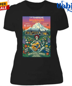 Grateful Shred Timberline Daydream Sept 6 2026 Mount Hood Oregon Concert Poster Shirt 4.jpg