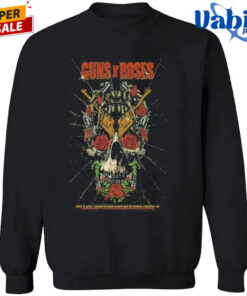 Guns N Roses Apr 12 2026 Poster Cariacica BR T Shirt 3.jpg