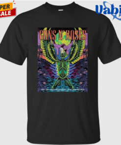 Guns N’ Roses Venue Poster At Sao José do Rio Preto On April 7 2026 Brazil Shirt