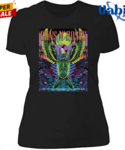 Guns N Roses Venue Poster At Sao Jose do Rio Preto On April 7 2026 Brazil Shirt 4.jpg