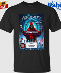 Helloween Beast In Black Beast In Black The Fillmore April 14 2026 Silver Spring, MD Apr 14 2026 T-Shirt