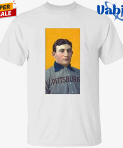 Honus Wagner Pittsburgh Baseball Player Shirt