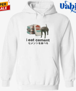 I Eat Cement Cat T-Shirt