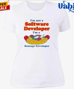 I m Not A Software Developer I m A Sausage Enveloper Shirt 4.jpg