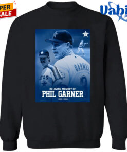In Loving Memory Of Phil Garner 1949 2026 T Shirt 3.jpg