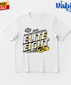 Iowa Hawkeyes Men’s Basketball Elite Eight T-Shirt