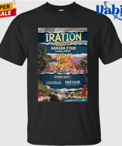 Iration Aug 1 2026 in Red Rock Casino Resort & Spa, Las Vegas, NV Concert Poster Shirt