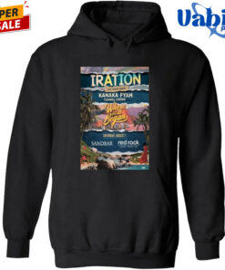 Iration Aug 1 2026 in Red Rock Casino Resort & Spa, Las Vegas, NV Concert Poster Shirt