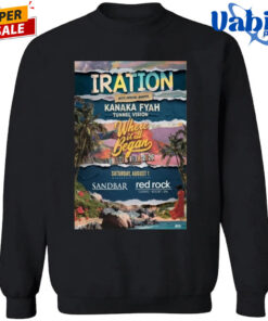 Iration Aug 1 2026 in Red Rock Casino Resort Spa Las Vegas NV Concert Poster Shirt 3.jpg