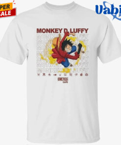 Ishowspeed Monkey D Luffy Popeyes Shirt