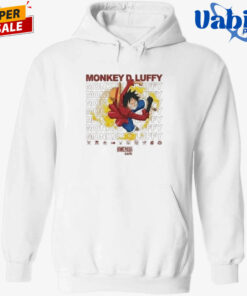 Ishowspeed Monkey D Luffy Popeyes Shirt