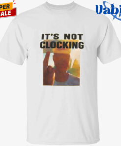 It’s Not Clocking Coachella Justin Bieber T-Shirt
