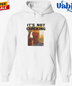 It’s Not Clocking Coachella Justin Bieber T-Shirt