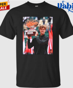 Jannik Sinner 2026 Rolex Monte Carlo Masters Champions Shirt