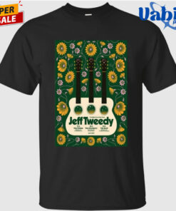Jeff Tweedy Band Twilight Override Tour April 2026 Poster Shirt