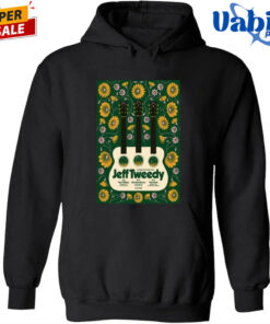 Jeff Tweedy Band Twilight Override Tour April 2026 Poster Shirt