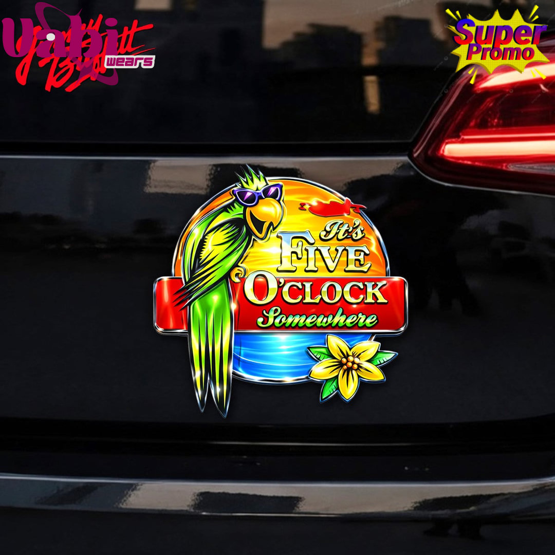 Jimmy Buffett Margaritaville Premium Car Name Badge Jimmy Buffett Margaritaville Premium Car Name Badge