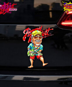 Jimmy Buffett Margaritaville Premium Car Name Badge 3.jpg