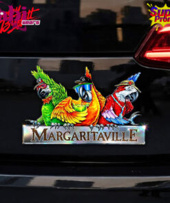 Jimmy Buffett Margaritaville Premium Car Name Badge 4.jpg