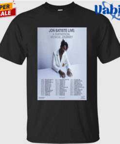 Jon Batiste A Fantastical Musical Journey Tour 2026 Poster Shirt