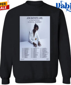 Jon Batiste A Fantastical Musical Journey Tour 2026 Poster Shirt 3.jpg