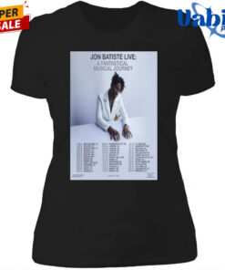 Jon Batiste A Fantastical Musical Journey Tour 2026 Poster Shirt 4.jpg