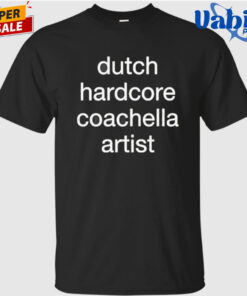 Joost Klein Dutch Hardcore Coachella Artist 2026 T-Shirt