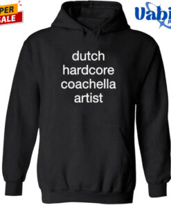 Joost Klein Dutch Hardcore Coachella Artist 2026 T-Shirt