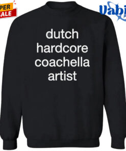 Joost Klein Dutch Hardcore Coachella Artist 2026 T Shirt 3.jpg
