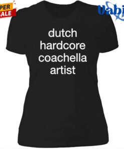 Joost Klein Dutch Hardcore Coachella Artist 2026 T Shirt 4.jpg