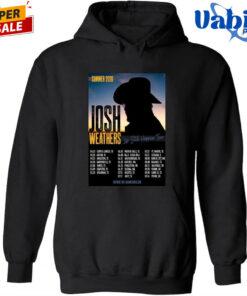 Josh Weathers Weathers Life Still Happens Tour 2026 T-Shirt