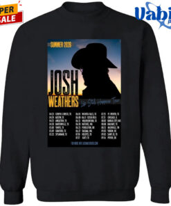 Josh Weathers Weathers Life Still Happens Tour 2026 T-Shirt