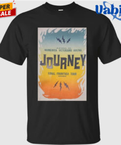 Journey Final Frontier Tour April 15 2026 Shirt