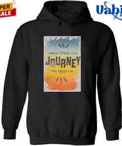 Journey Final Frontier Tour April 15 2026 Shirt