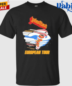 Judas Priest Turbo European Tour 1986 T-Shirt