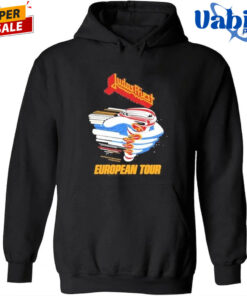 Judas Priest Turbo European Tour 1986 T-Shirt