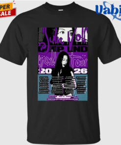 Julia Wolf Tour 2026 Poster Shirt