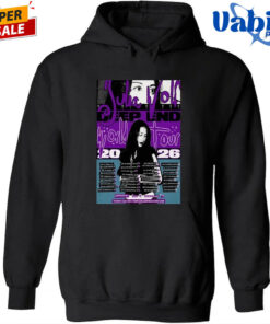 Julia Wolf Tour 2026 Poster Shirt