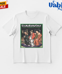 Justin Bieber Crazy Sexy Cool TLC World Tour T-Shirt