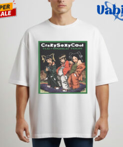 Justin Bieber Crazy Sexy Cool TLC World Tour T-Shirt