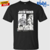 Justin Bieber Greatest Hits Collage T-Shirt