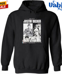 Justin Bieber Greatest Hits Collage T-Shirt