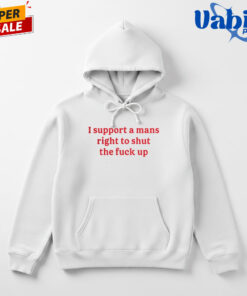 Lili Reinhart “I Support A Man’s Right To Shut The Fuck Up” T-Shirt