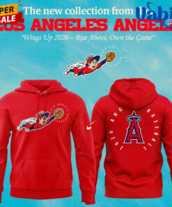 Los Angeles Angels “Wings Up 2026” Special New Hoodie