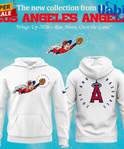 Los Angeles Angels “Wings Up 2026” Special New Hoodie