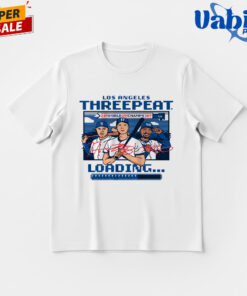 Los Angeles Baseball Threepeat Loading Shirt