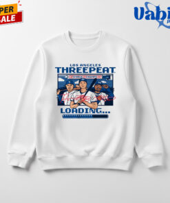 Los Angeles Baseball Threepeat Loading Shirt 3.jpg